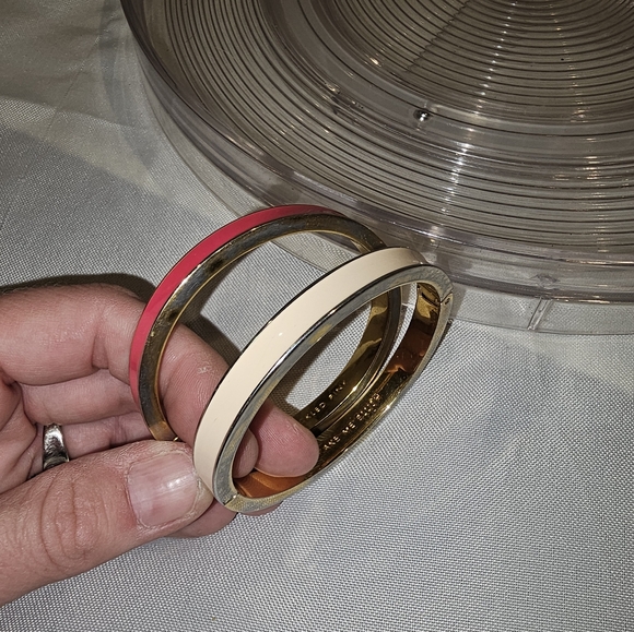 2 Kate Spade Bangles - Picture 2 of 7